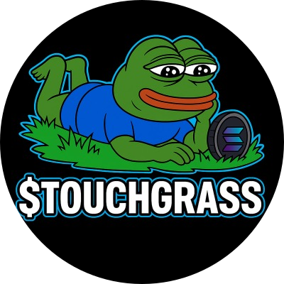 Touch Grass logo